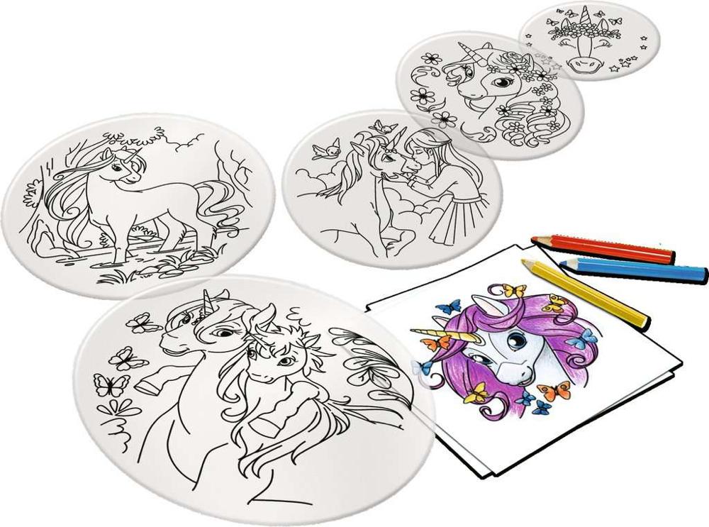 Ravensburger Creation Zeichnen Erweiterung Unicorn für XOOMY Geräte 18134