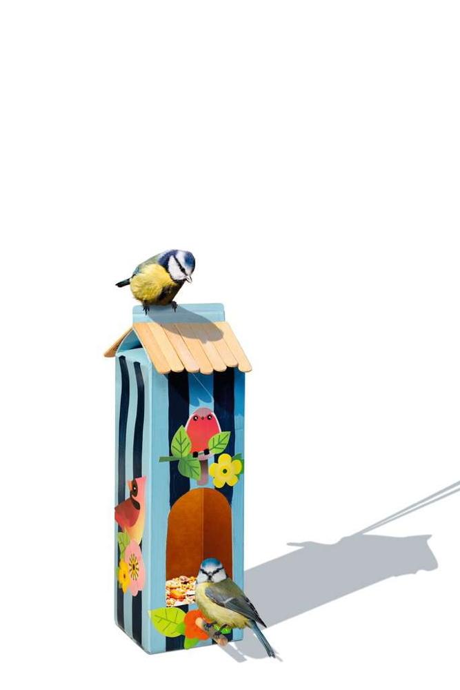 Ravensburger Upcycling Basteln EcoCreate Midi Helping Birds & Bees Bienen & Vögel 18143