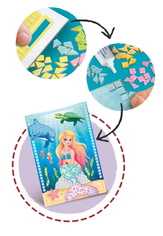 Ravensburger Creation Mosaic Mermaid 18239