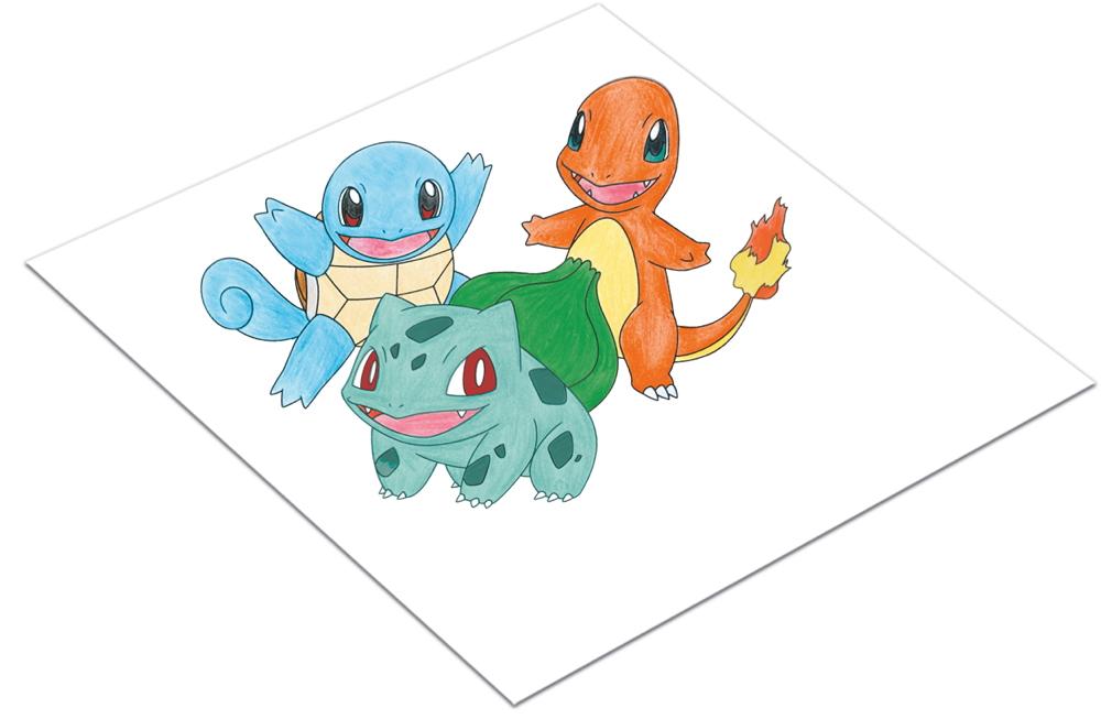 Ravensburger Creation Zeichnen Erweiterung Pokémon für XOOMY Geräte 20239