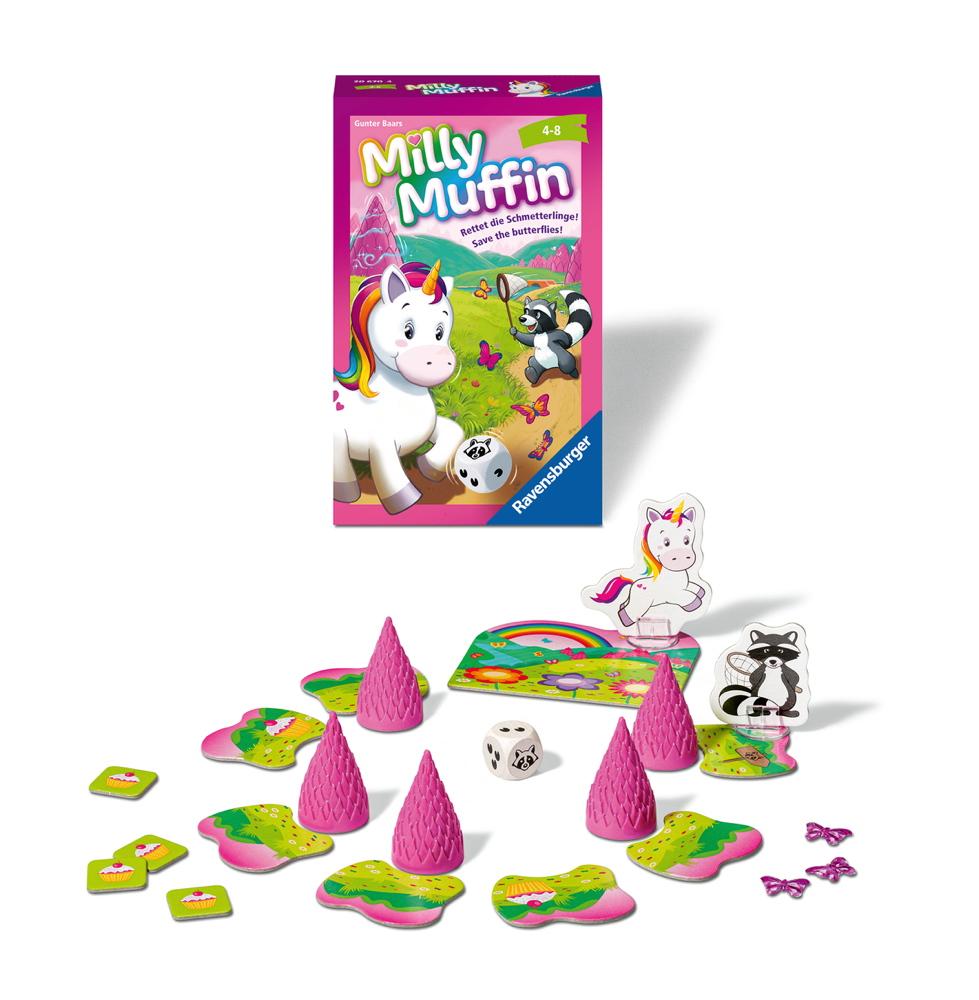 Ravensburger Mitbringspiel Merkspiel Milly Muffin 20670