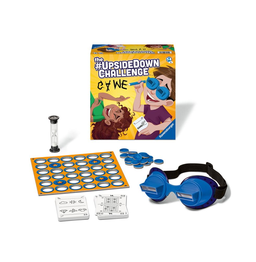 Ravensburger Kinderspiel Geschicklichkeitsspiel The #UpsideDownChallenge Game 20672