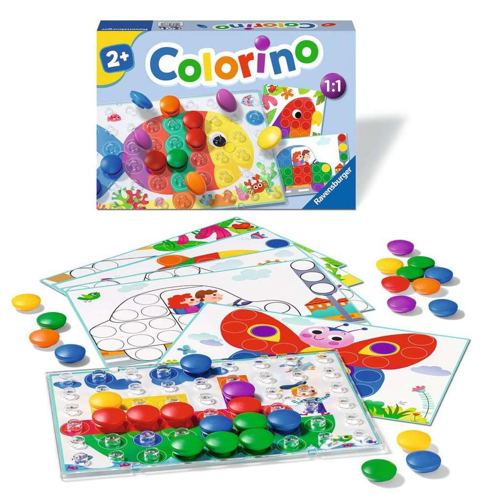 Ravensburger Kinderspiel Farbzuordnungsspiel Colorino 20832