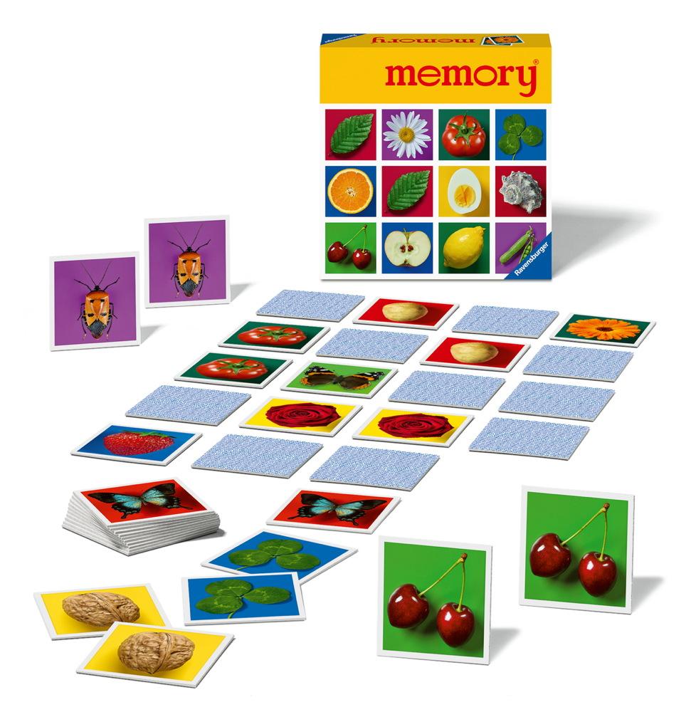 64 Karten Ravensburger Kinderspiel Kartenlegespiel memory Classic 20889