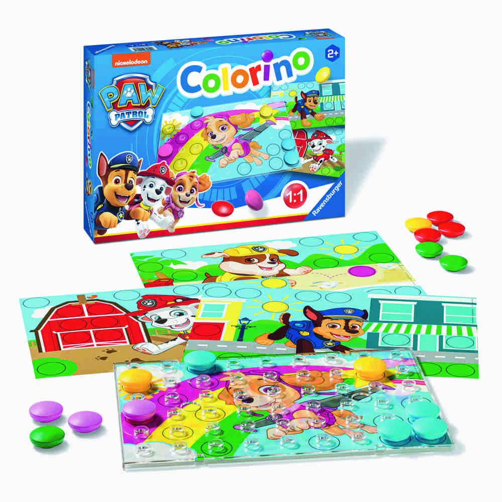 Ravensburger Kinderspiel Farbzuordnungsspiel Paw Patrol Colorino 20906