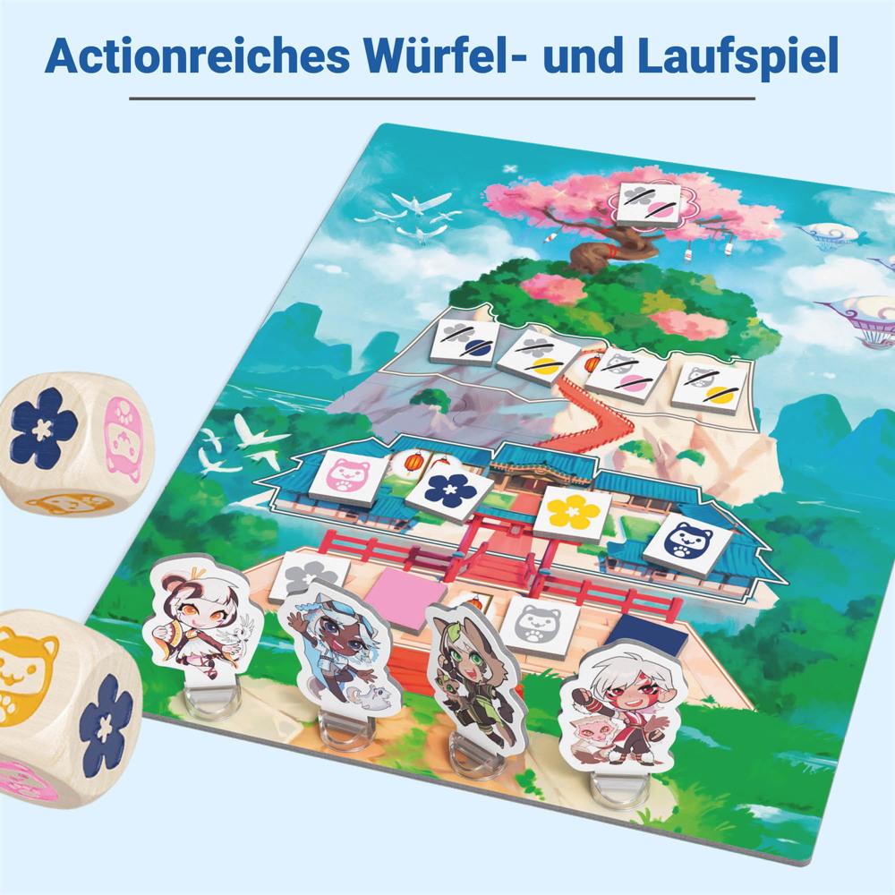 Ravensburger Kinderspiel Würfelspiel Sakura Heroes 20957