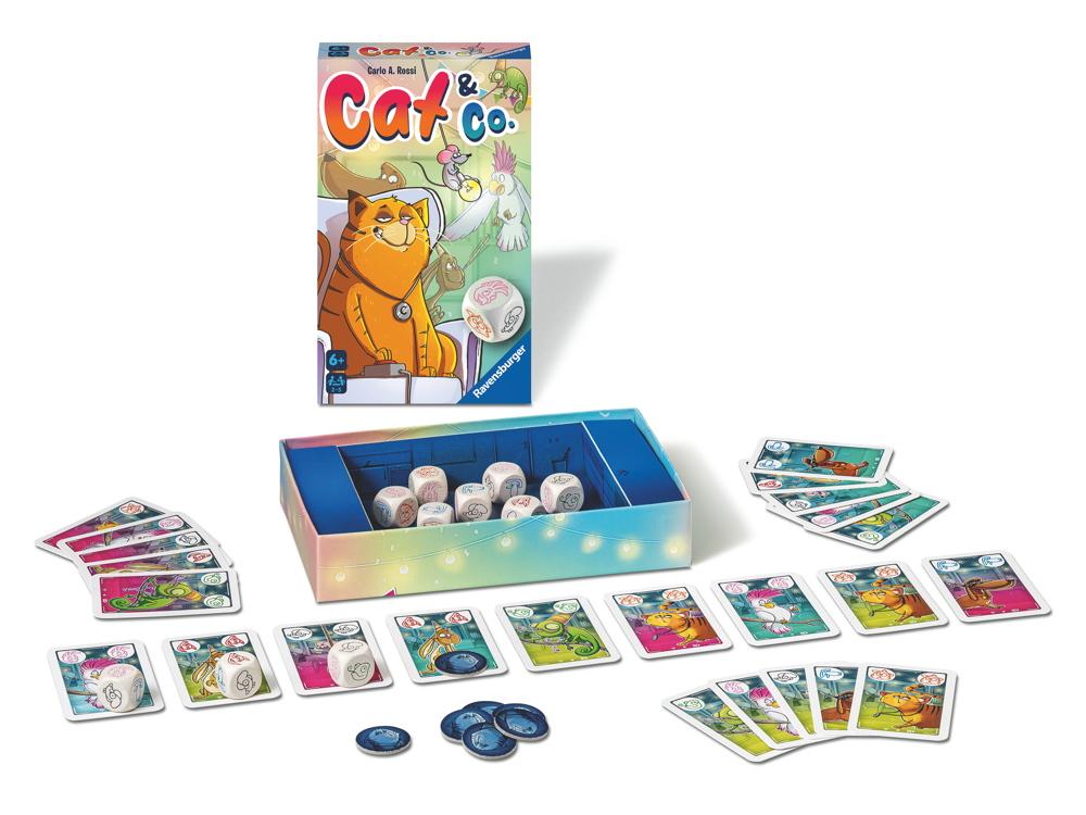 Ravensburger Mitbringspiel Merkspiel Cat & Co. 20964