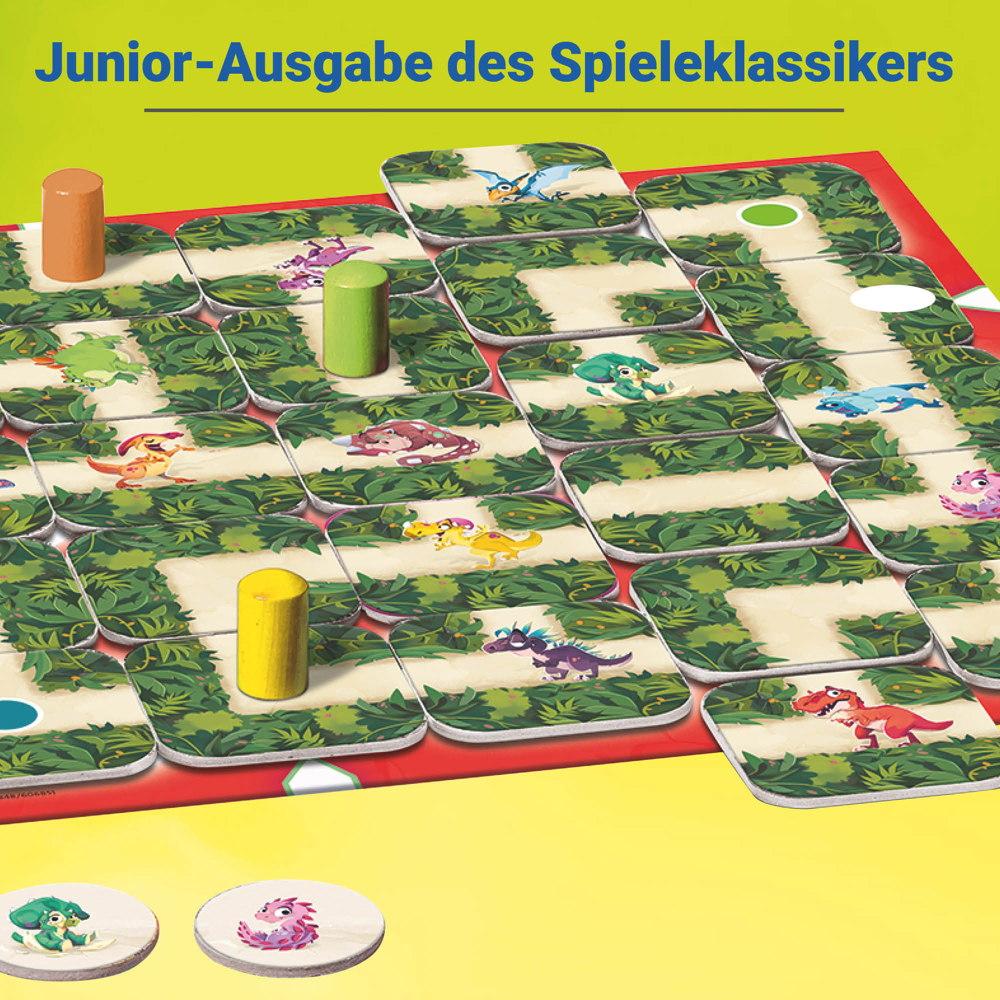 Ravensburger Kinderspiel Such- und Schiebespiel Labyrinth Dino Junior 20980