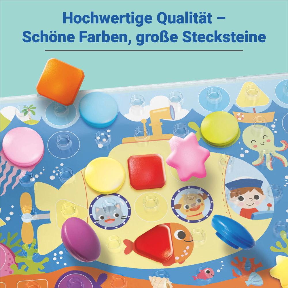 Ravensburger Kinderspiel Farbzuordnungsspiel Mein Formen Colorino 20987