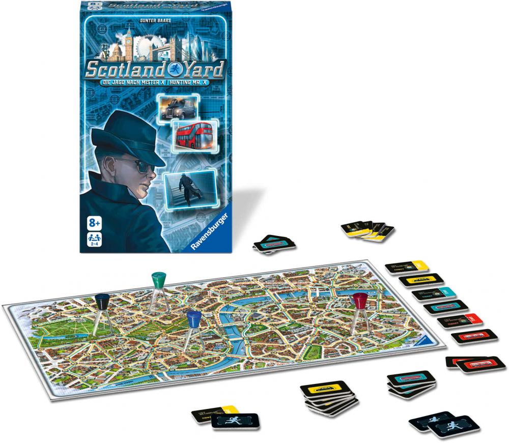 Ravensburger Mitbringspiel Detektivspiel Scotland Yard 22451