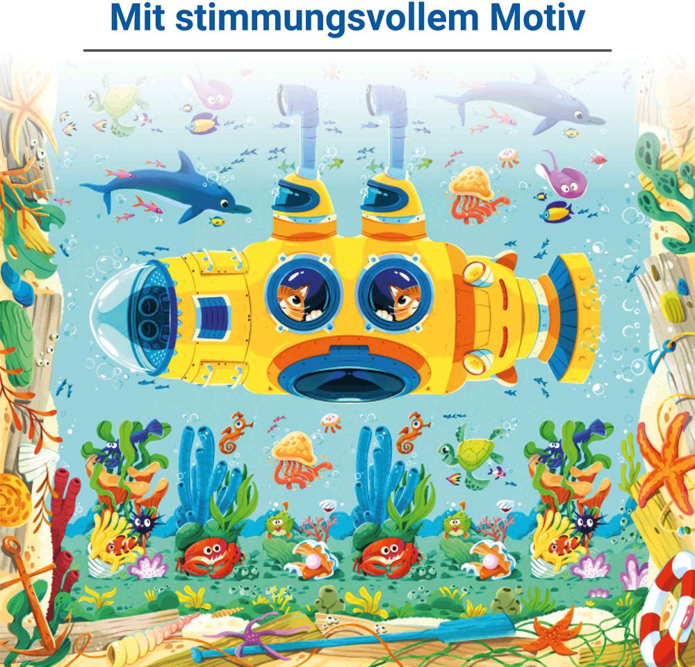 80 Karten Ravensburger Kinderspiel Kartenlegespiel memory Puzzle Unterwasserwelt 22461