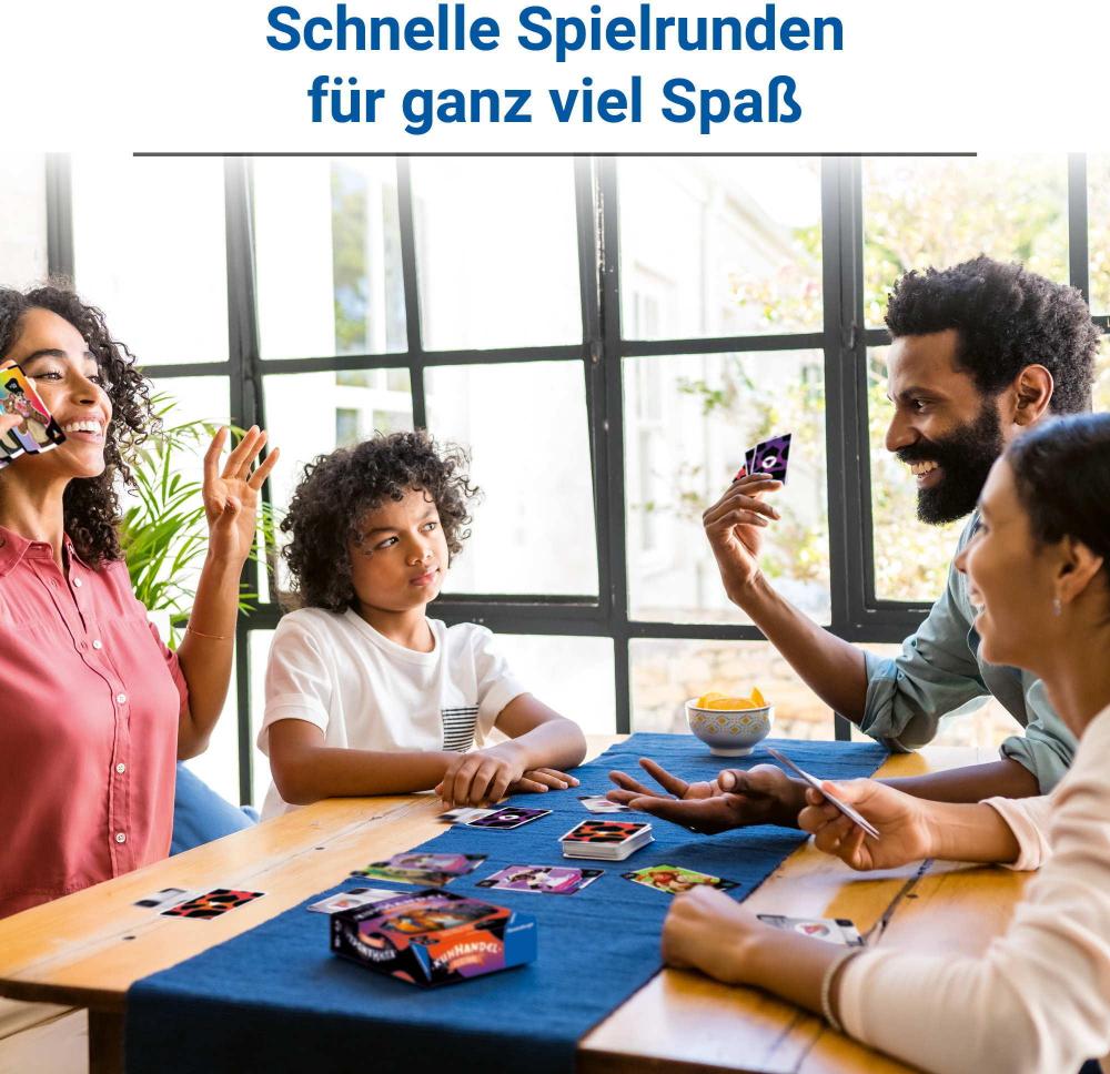 Ravensburger Kartenspiel Auktionspiel Kuhhandel Festival 22471