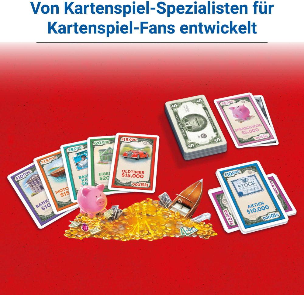 Ravensburger Die flotten Kleinen Kartenspiel Cover your Assets 22577