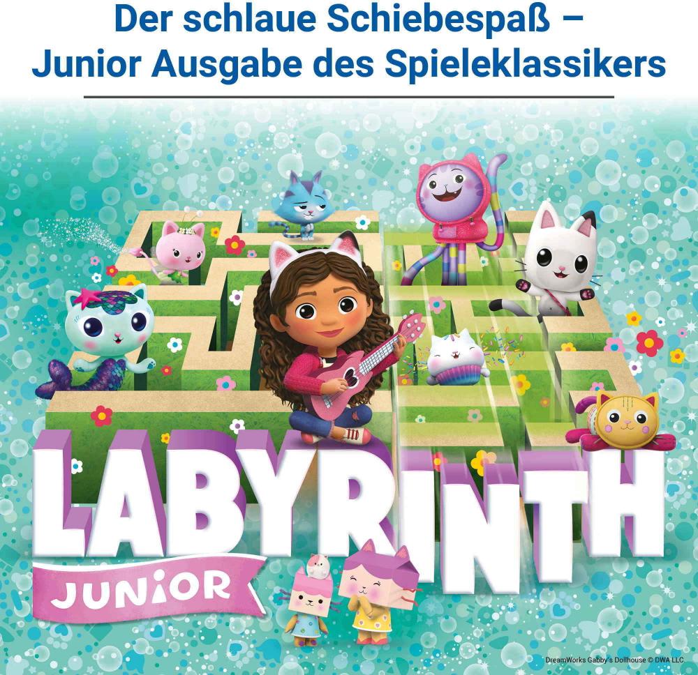 Ravensburger Kinderspiel Such- und Schiebespiel Gabby's Dollhouse 22648