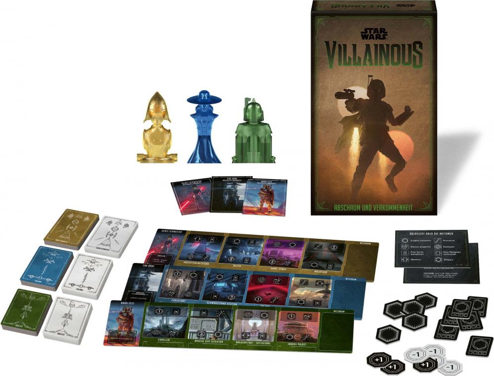 Ravensburger Familienspiel Strategiespiel Star Wars Villainous 22683