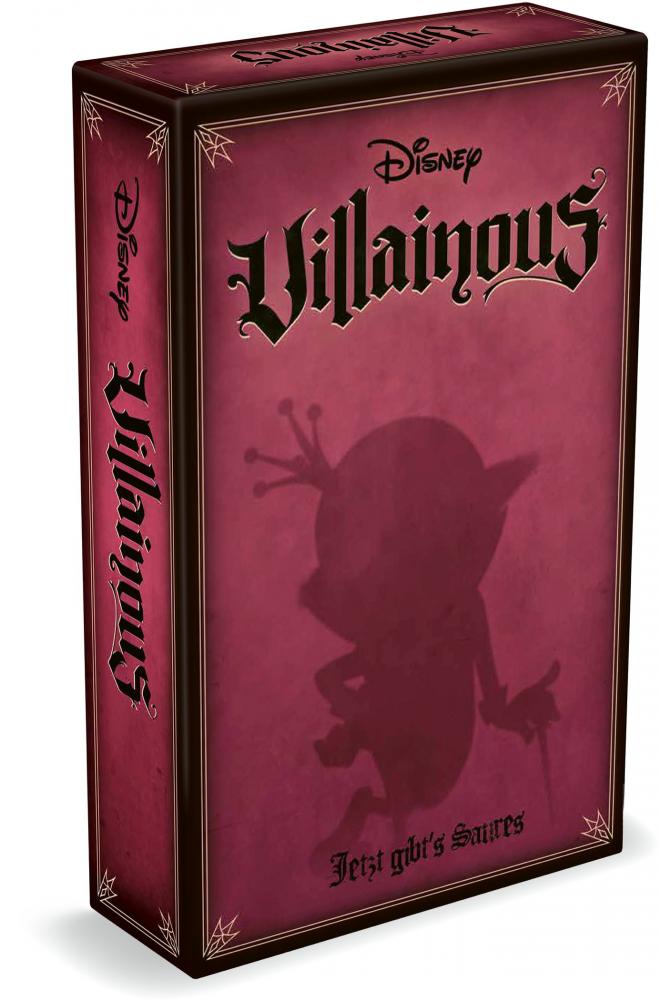 Ravensburger Familienspiel Erweiterung Disney Villainous Jetzt gibt's Saures 22844