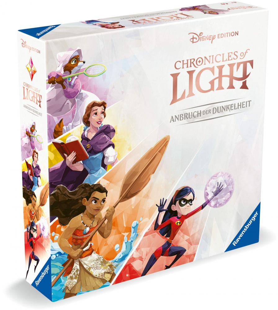 Ravensburger Familienspiel Strategiespiel Disney Chronicles of Light 22881