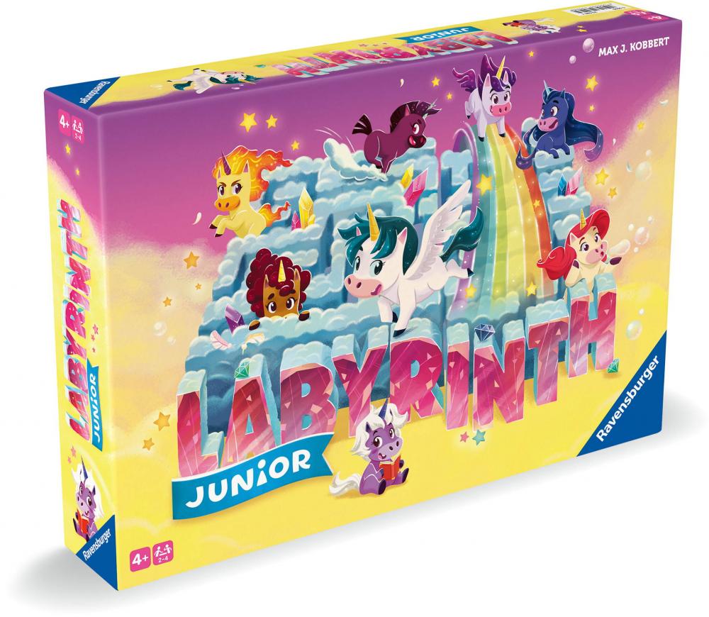 Ravensburger Kinderspiel Such- und Schiebespiel Labyrinth Einhorn Junior 23046