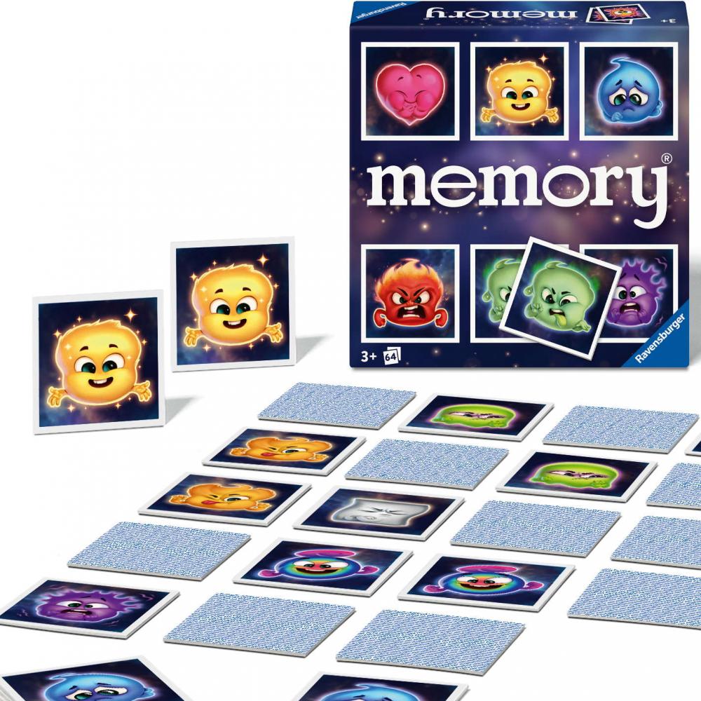 64 Karten Ravensburger Kinderspiel Kartenlegespiel memory Emotionen 23487