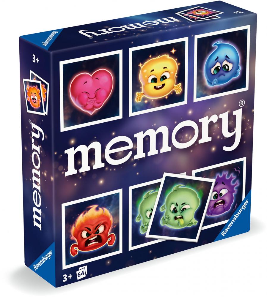 64 Karten Ravensburger Kinderspiel Kartenlegespiel memory Emotionen 23487