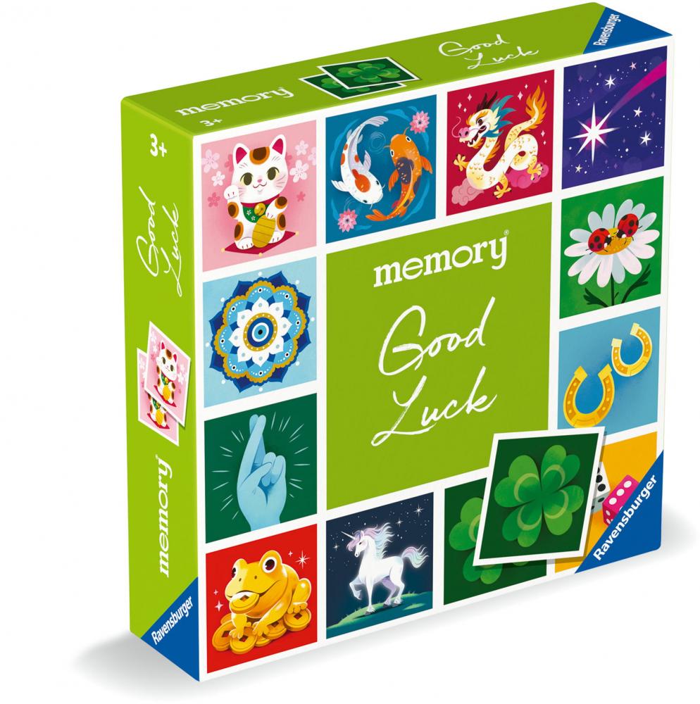 48 Karten Ravensburger Kinderspiel Kartenlegespiel memory moments Good Luck 23488