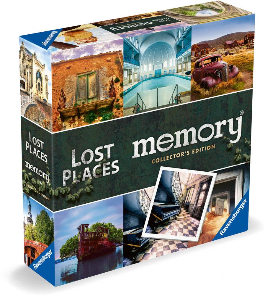 64 Karten Ravensburger Kinderspiel Kartenlegespiel memory Lost Places 23499