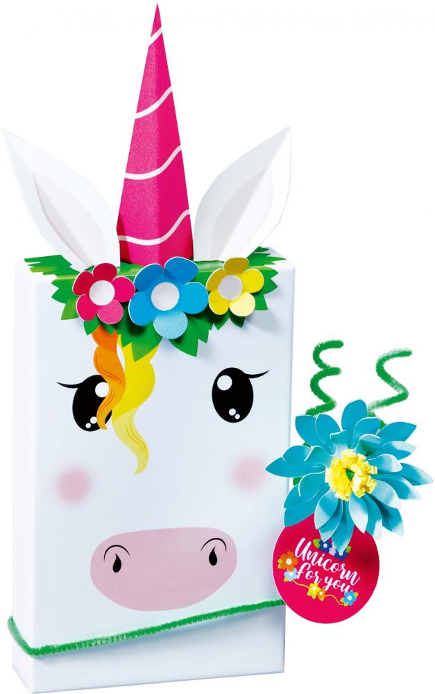 Ravensburger Creation kreative Grundtechniken BeCreative Paper Art Unicorn 23541