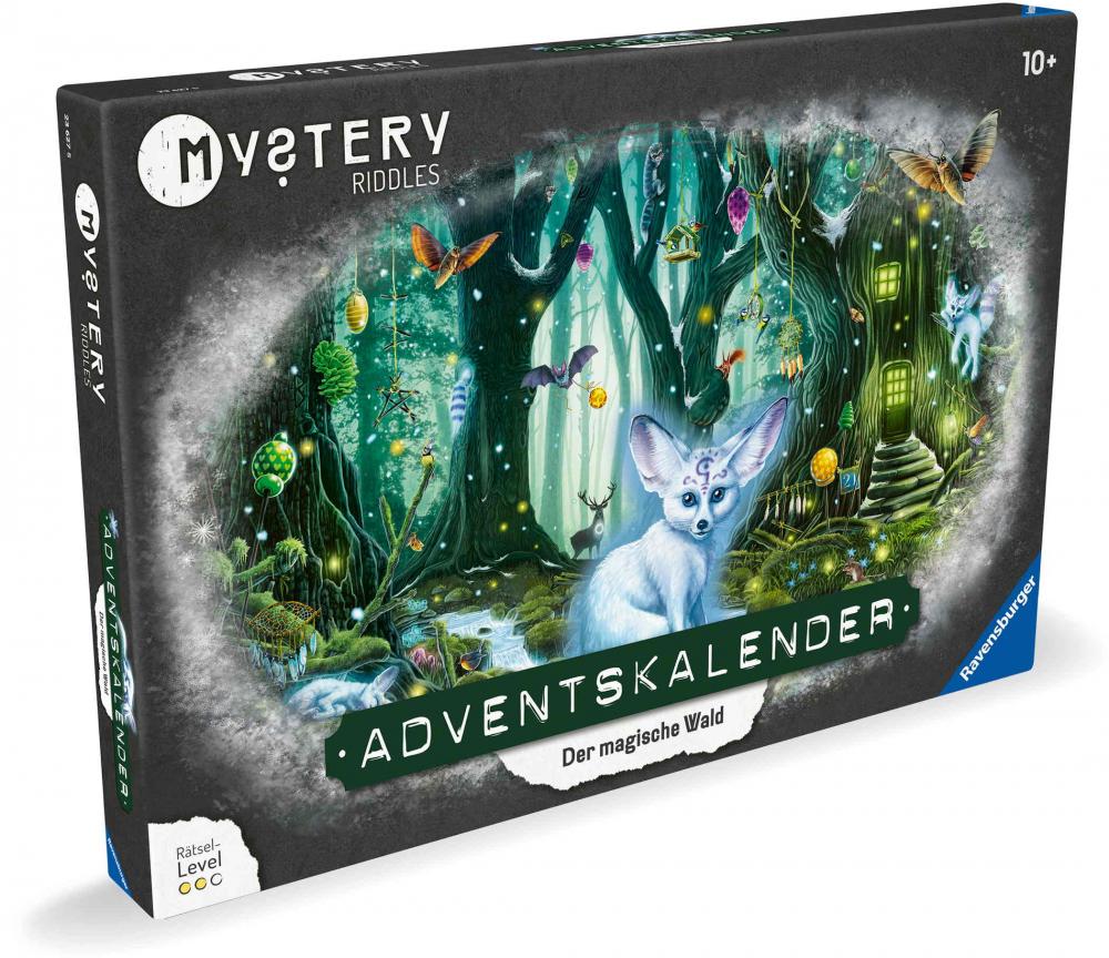 Ravensburger Mystery Adventskalender Der magische Wald ab 10 Jahren 23627