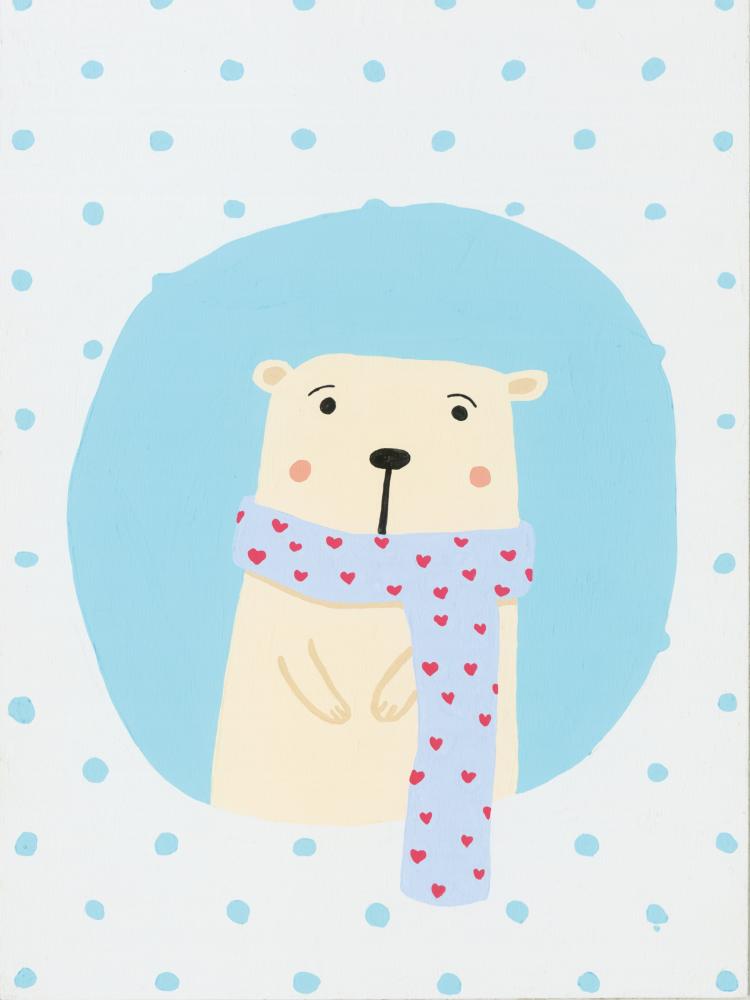 Ravensburger Malen nach Zahlen Classic Serie D Hello Baby Cute Polar Bear 23652