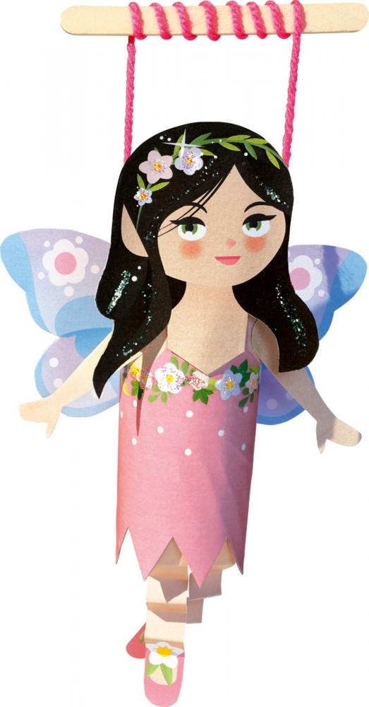 Ravensburger Upcycling Basteln EcoCreate Mini Sparkle with the Fairies 23670