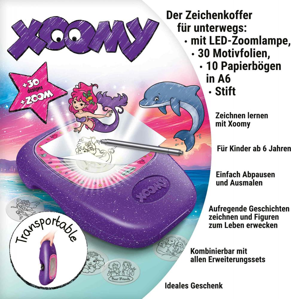 Ravensburger Creation Zeichnen XOOMY Midi Meine besten Freunde 23697