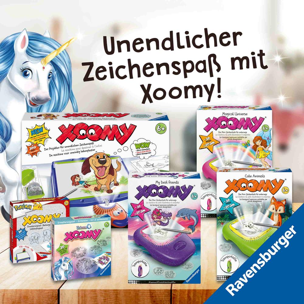 Ravensburger Creation Zeichnen XOOMY Midi Meine besten Freunde 23697