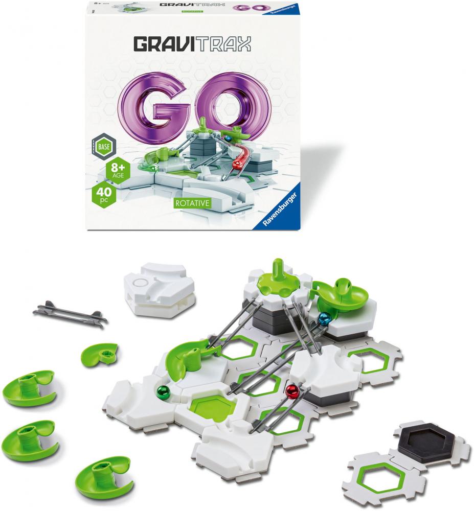 Ravensburger Kugelbahn GraviTrax BASE GO Rotative 23703