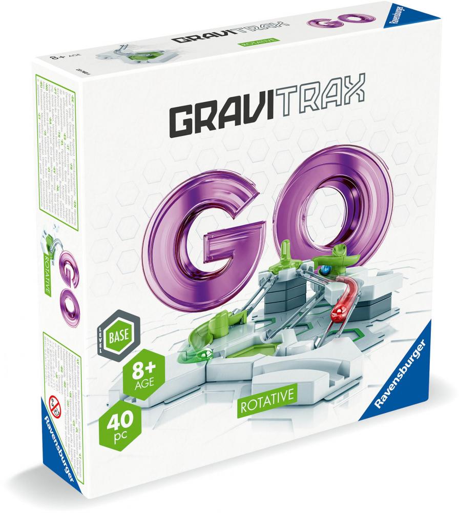 Ravensburger Kugelbahn GraviTrax BASE GO Rotative 23703