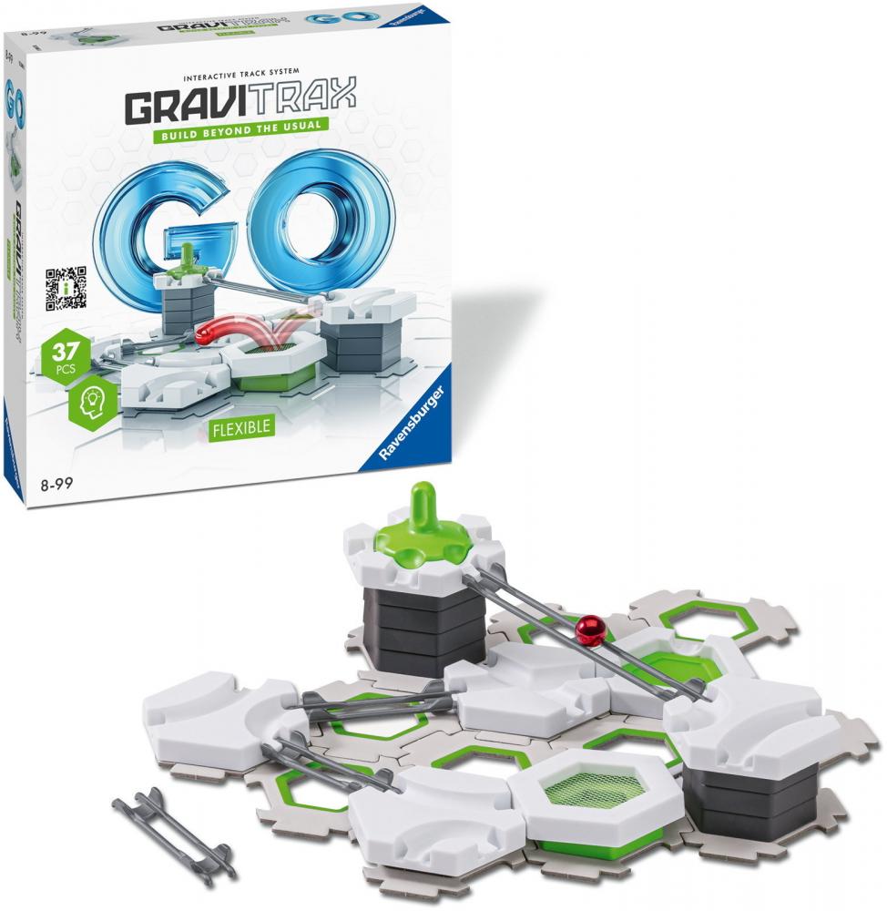 Ravensburger Kugelbahn GraviTrax GO Flexible 23705