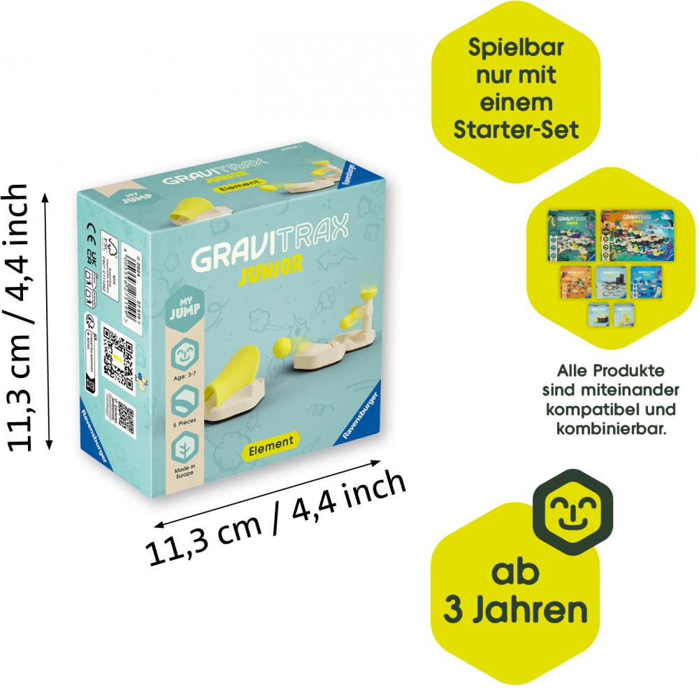 Ravensburger Kugelbahn GraviTrax JUNIOR Element Peng 23749