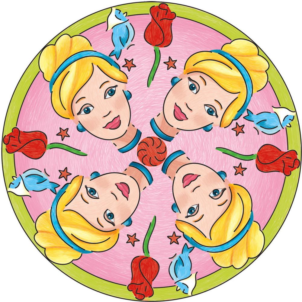 Ravensburger Creation Mandala Designer Disney Princess 23847