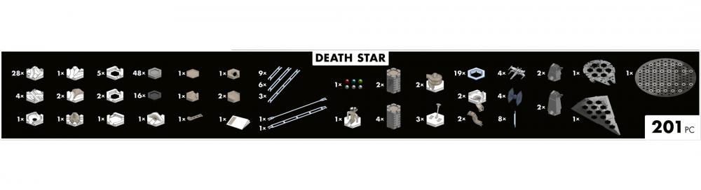 Ravensburger Kugelbahn GraviTrax Action-Set Star Wars Death Star 23860