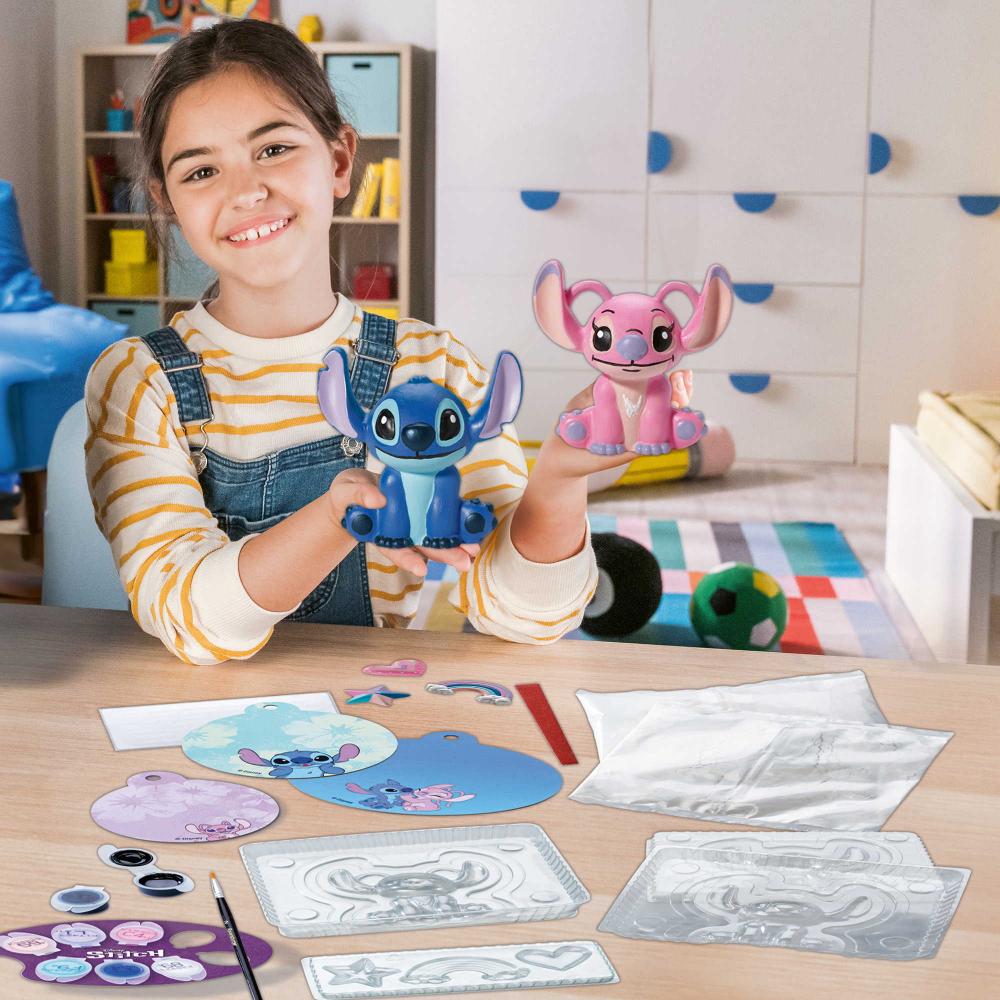 Ravensburger Creation kreative Grundtechniken Be Creative Gipsgießen Disney Stitch 23877