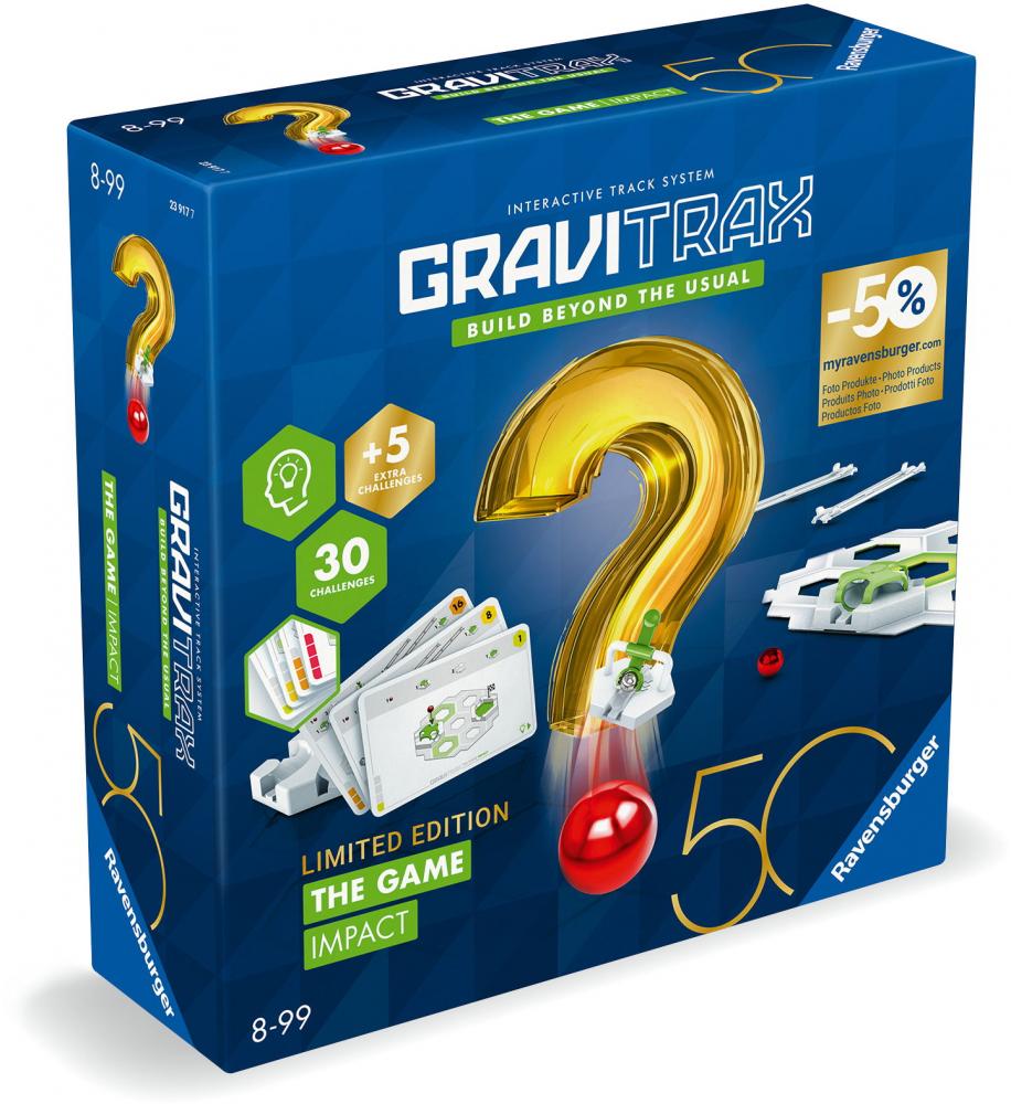 Ravensburger Kugelbahn GraviTrax The Game Impact 50 Jahre 23917