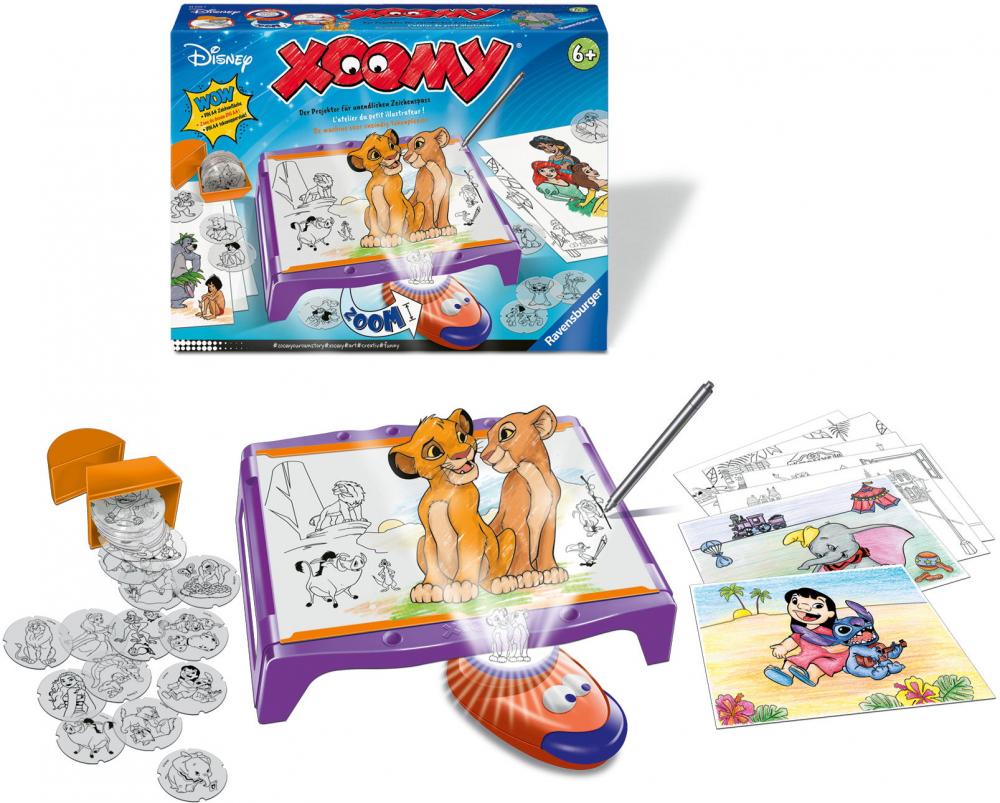 Ravensburger Creation Zeichnen XOOMY Maxi Xoomy Maxi Disney A4 Tisch 18135 23946