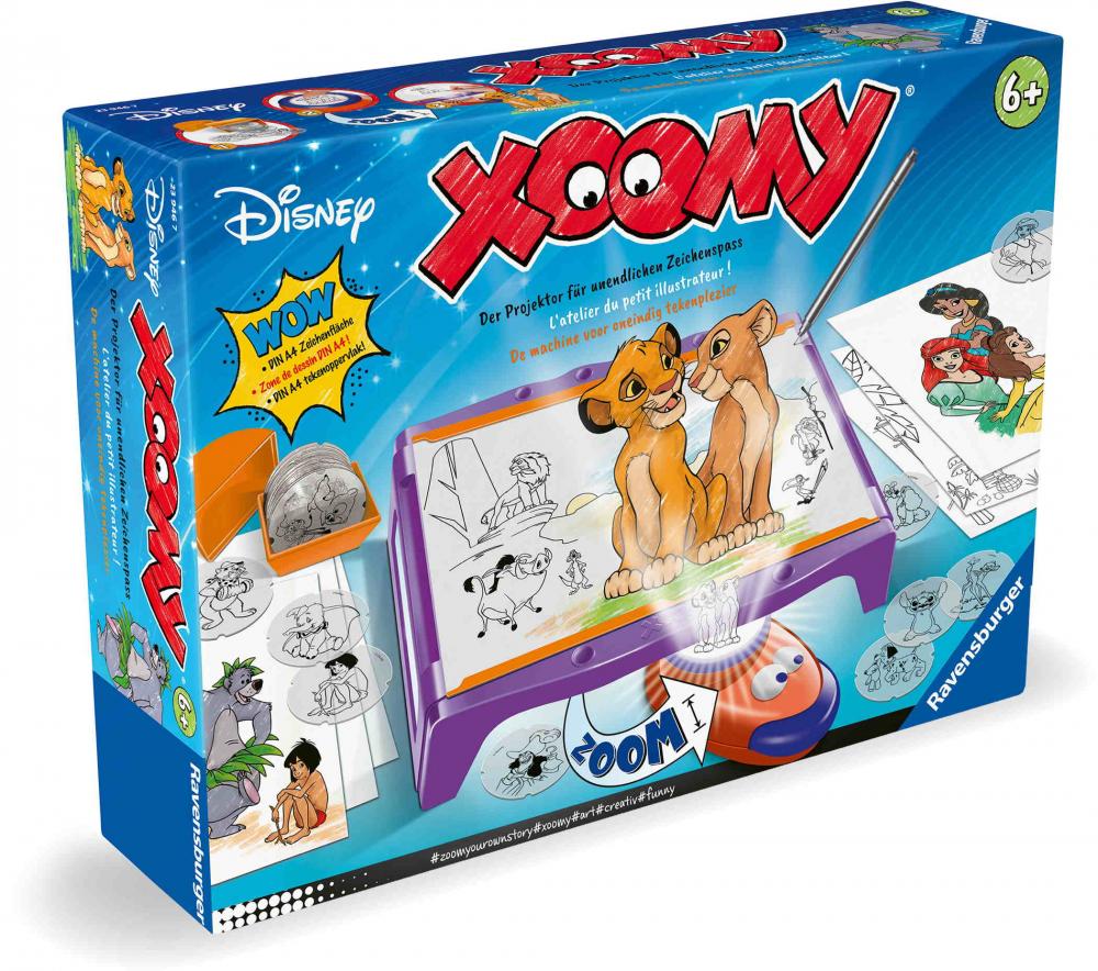 Ravensburger Creation Zeichnen XOOMY Maxi Xoomy Maxi Disney A4 Tisch 18135 23946