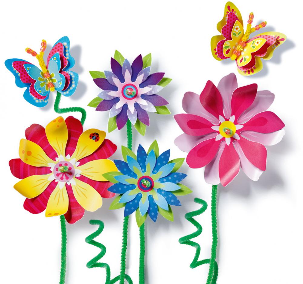 Ravensburger kreative Grundtechniken Be Creative Mini Freundschaftsbändchen & Blumen 23963