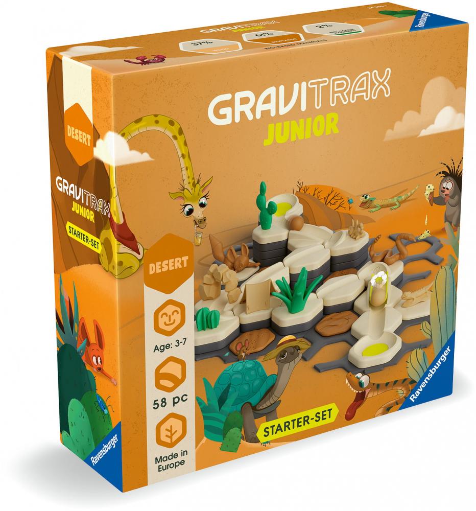 Ravensburger Kugelbahn GraviTrax Junior StarterSet S Desert 24585