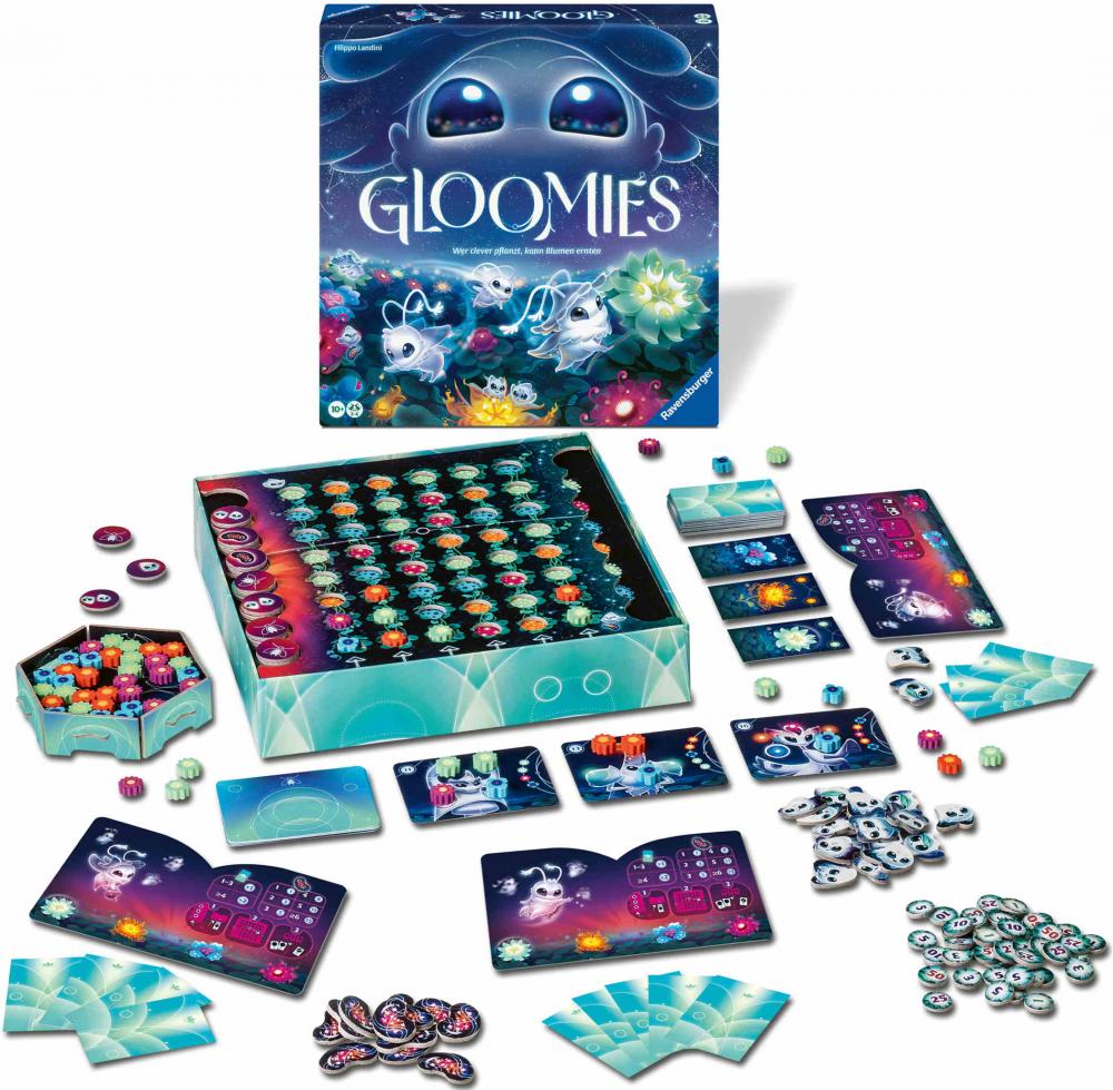 Ravensburger Familienspiel Strategiespiel Gloomies 24616