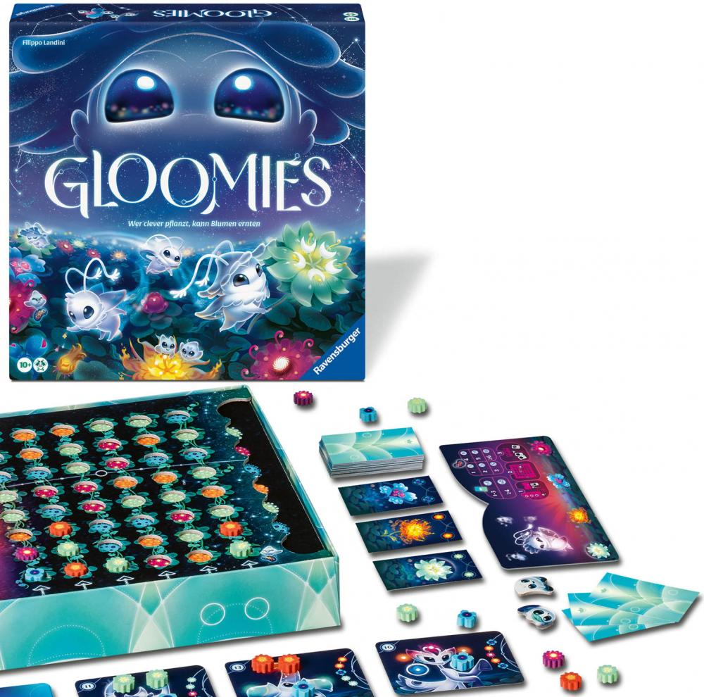 Ravensburger Familienspiel Strategiespiel Gloomies 24616