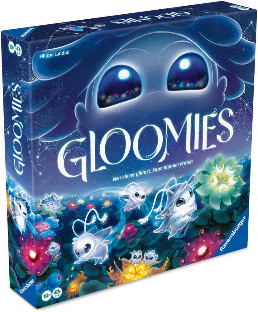 Ravensburger Familienspiel Strategiespiel Gloomies 24616