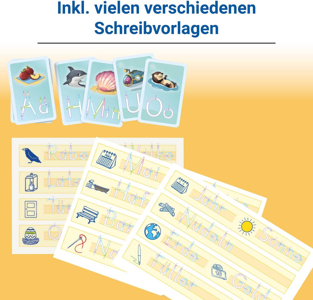 Ravensburger Spielend Neues Lernen Lernspiel Die Schreib Krake 24683