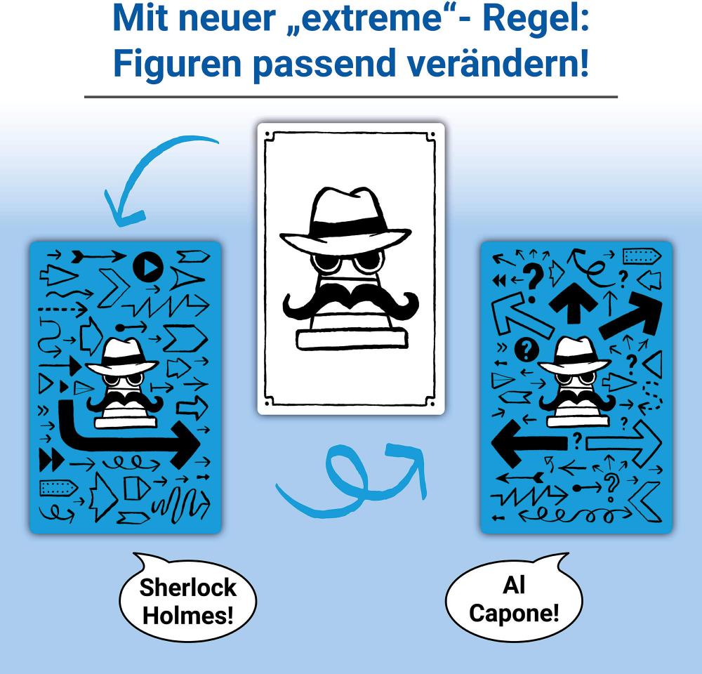 Ravensburger Kartenspiel Kartenlegespiel That's not a hat Incognito 24685