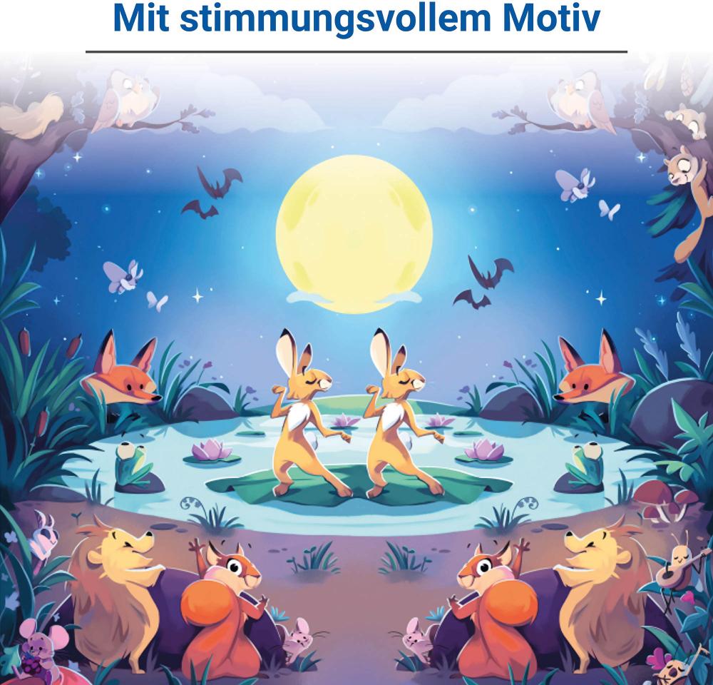 80 Karten Ravensburger Kinderspiel Kartenlegespiel memory Puzzle Tiere am Teich 24690